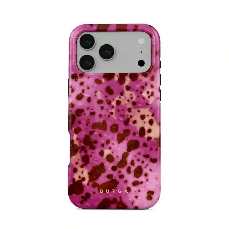 Orchid HD Pattern Dual Layer Phone Case, High-Quality Protection Accessory for iPhone 17/16/15/14/13/12/11 Pro Max, Teenage Girls Gift