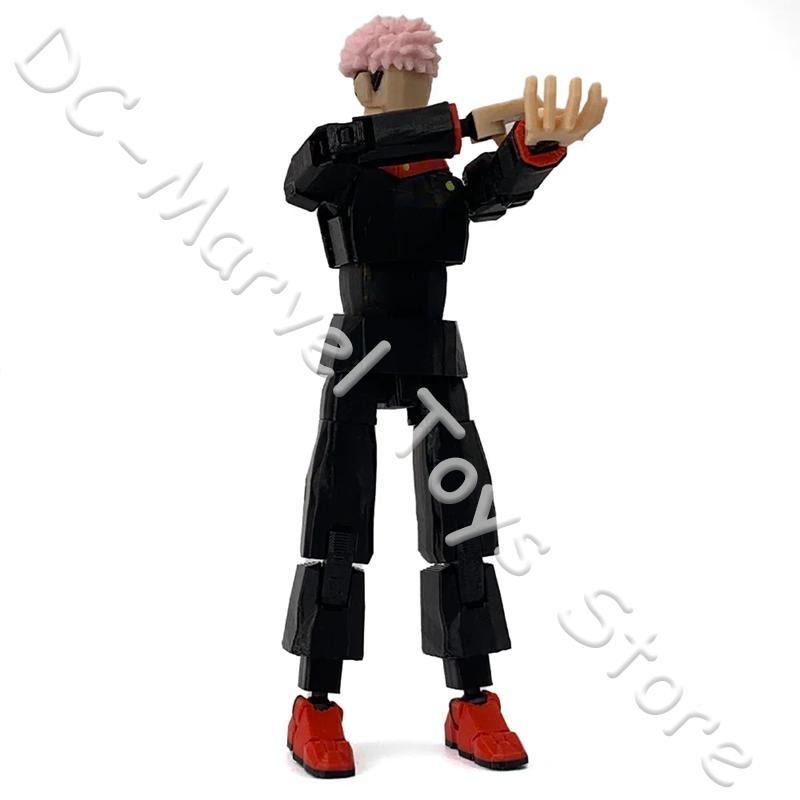 In Stock 3d Printed Jujutsu Kaisen Ryomen Sukuna Anime T13 Dummy13 Multi-Jointed Movable 3d Printed Action Figure Custom Toy
