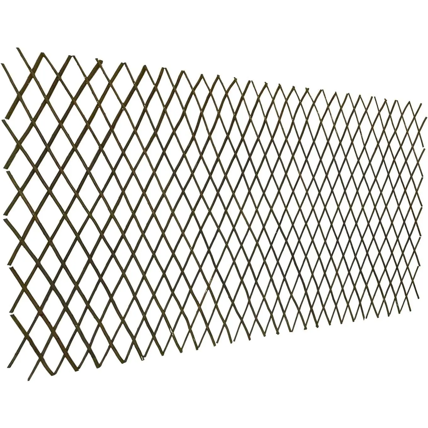 Nature Willow Trellis Expandable  Support  Climbing Lattices Trellis Willow Expandable Trellis Fence for Climbing  Support 36x92 Inch,Double Panel (1)