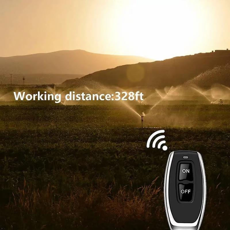 SnapFixMate DC wireless remote control switch Wiring-free lamps Intelligent switch Water pump remote control Motor remote control switch,TikTokShopBlackFriday