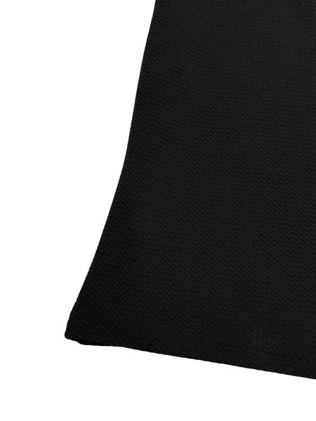 Women's Floral Embroidery Bishop Sleeve Dress, Elegant Long Sleeve Round Neck Short Dress for Party Holiday Wedding Guest, Ladies Clothes for All Seasons