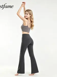 High-Waisted Yoga Pants for Women, Four-Directional Stretch, Slimming Effect, Sporty Style, Quick-Dry, All Seasons, Natural Waist