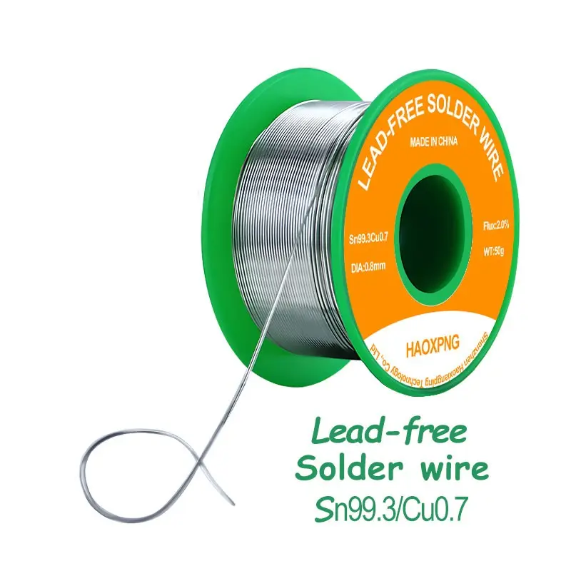 Lead-Free Solder Wire for Circuit Board Repair, No Cleaning Required, Ideal for Electronics Maintenance, Efficient Welding Solution