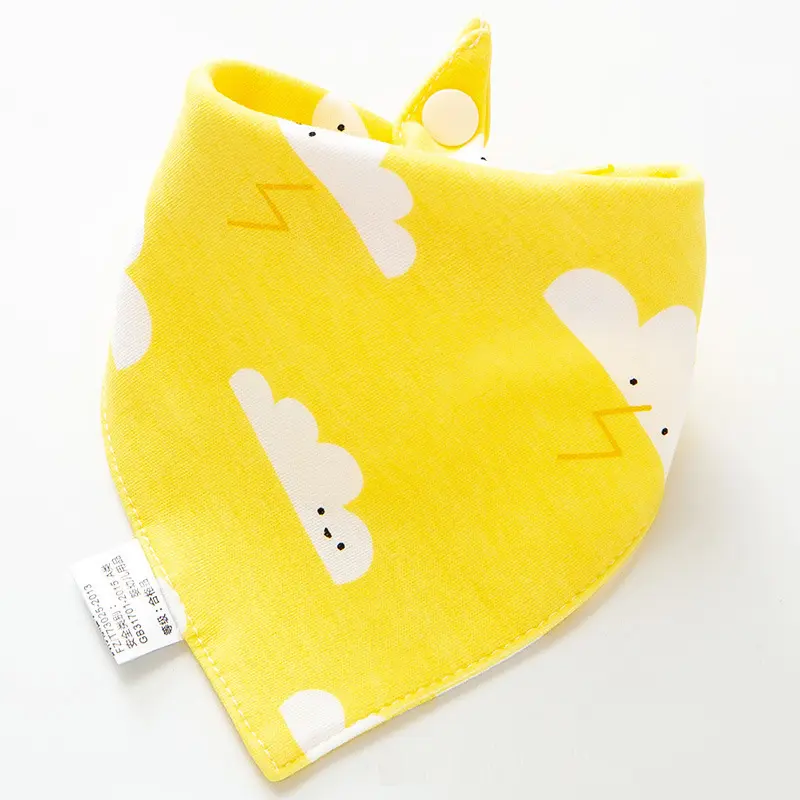 Cloud [Triangular Scarf]