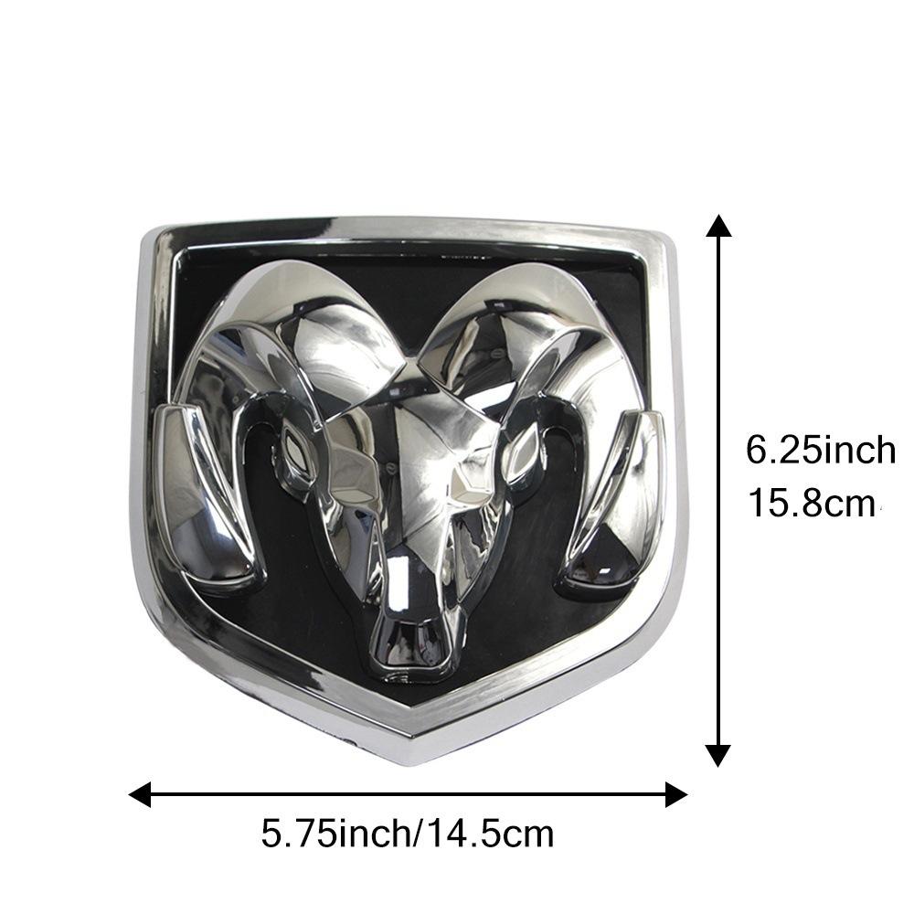 Luminous Emblem  Emblem Light Front Ram Luminous Emblem RAM Luminous  Emblem Sticker Sheep Head Rear Tail Emblem Suitable for Dodge  side mirror carbon  fiber  wrap evil eye  Reusable Magnetic Sun Shade for Vehicles  logo Car