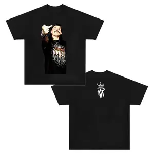 【🎉Graphic Tee】Dominik Mysterio T-Shirt | WWE Graphic Tee Featuring Bold Design | Black Unisex Streetwear for Wrestling Fans