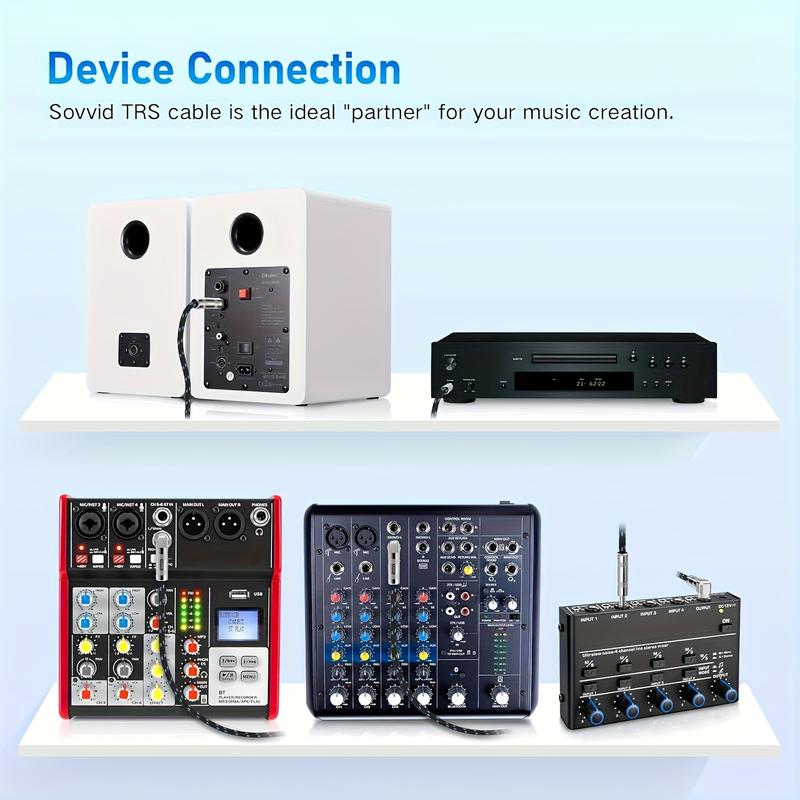 Right Angle Guitar Cable 2-Pack 1/4-Inch Spring Connector for Electric Guitars Bass Keyboards and Pro Audio Gear Multifunctional Audio Cables Pro Audio Right Angle Guitar Cable guitar cord handheld mic xlr male