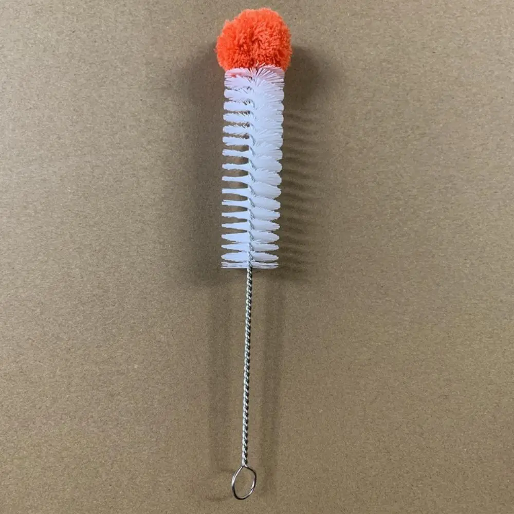 1pc Multi-Functional Bendable Soft-Bristle Cleaning Brush - Ideal for Water Bottles, Home Care Supplies Use, Bendable Cleaning Brush