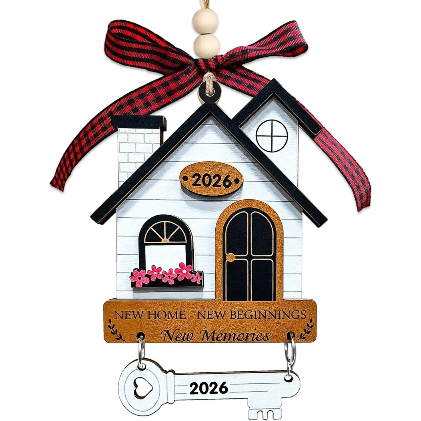 House Warming Gifts New Home, Housewarming Gifts for Women, Couple, Homeowners, House Gift Ideas - New Home Ornament 2026, First Home Ornament 2026Gift