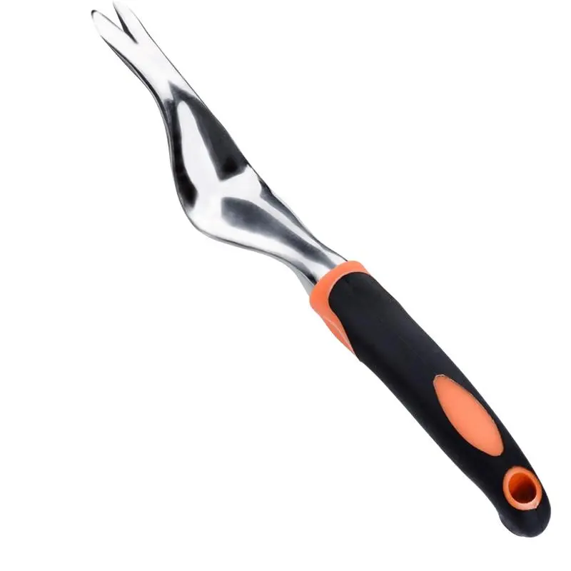Aluminum Alloy Hand Weeder Tool, Ergonomic Handle, Garden Weeding Tools, Lawn Farmland Transplant, Bonsai Gardening Tools