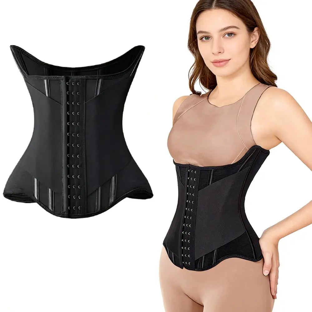 1PCS Waist Trainer for Women Tummy Control Body Shaper Corset Waist Cincher Corset Shapewear Compression Girdle