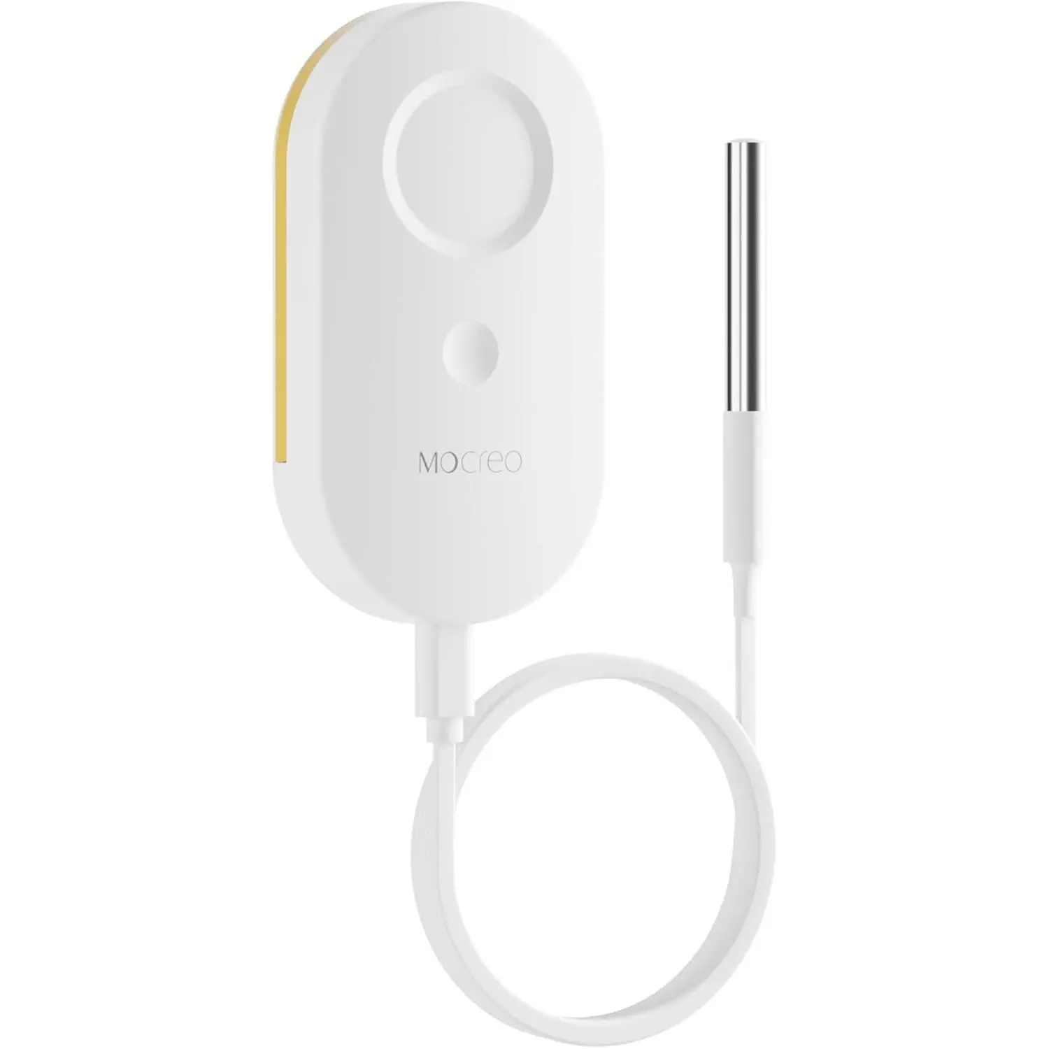 Wireless Thermometer Freezer Alarm Sensor MS1, Upgraded Version of ST5, Hub Required (Not Included), Email & App Alert, Data Logging, No Subscription, for Fridge, Freezer, Hot Tub
