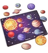 Easter Wooden Puzzles for Toddlers, 8 Pcs Farm Animal Matching Egg Puzzle, Montessori Toys for Boy Girl Birthday Gifts, Preschool Learning Activities & Educational Toys for Boys, Girls(Gag Toys & Practical Jokes)(Gag Toys & Practical Jokes)