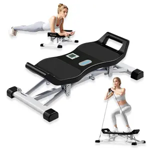 Multi Mode Full Body Training Glider Smart Data Tracking Smooth No Lag Multifunctional Fitness Machine Compact Home Storage