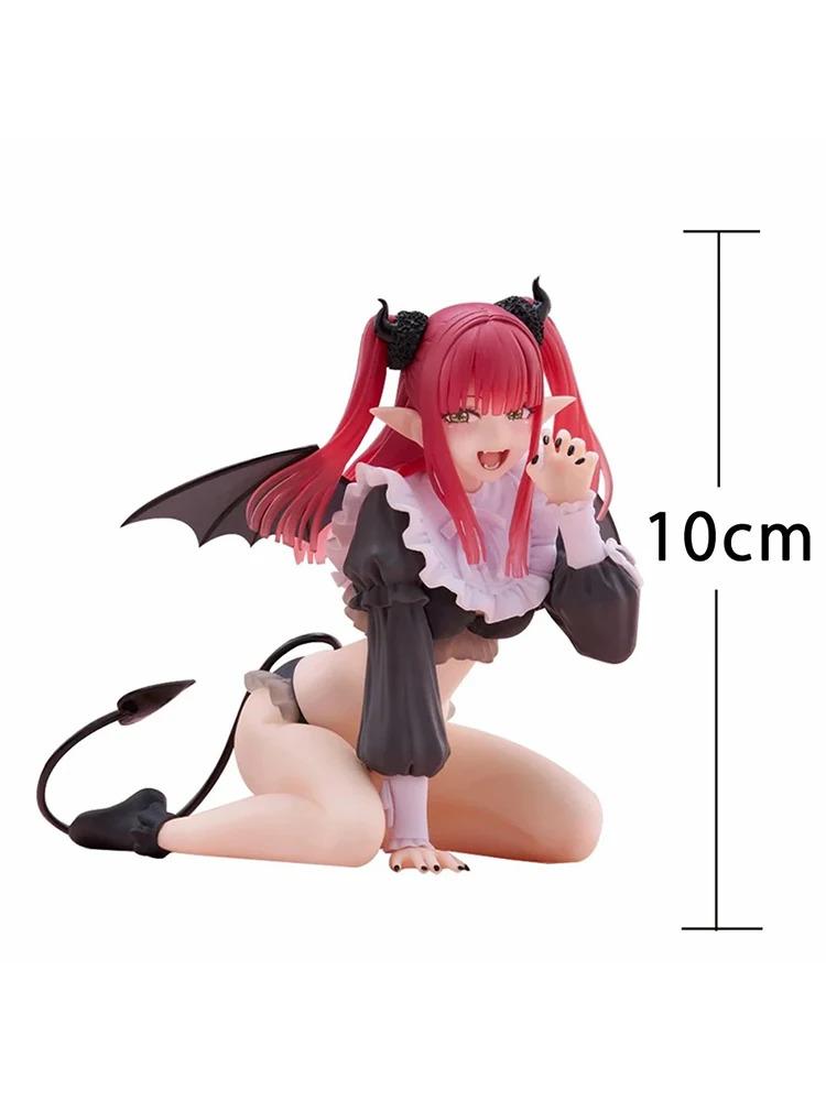 10cm Action Figure Anime Kitagawa Marin Figure devil Marin kneeling pose Kitagawa PVC Model Kitagawa Marin Figurine toy Gifts