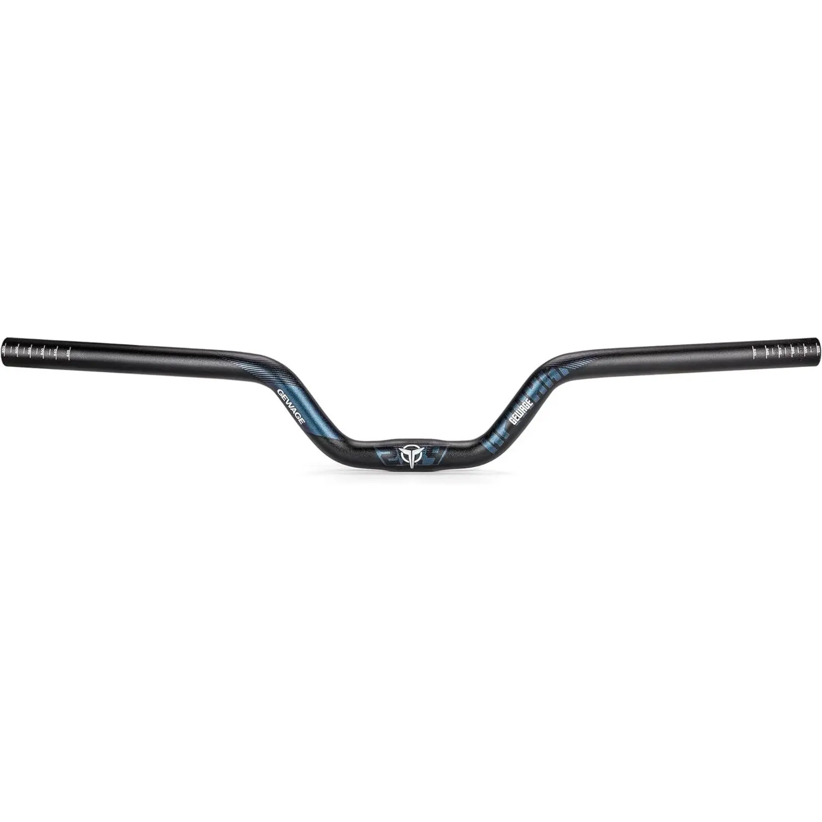 25.4 Bike Handlebar -70mm Riser Handlebar - 620mm Aluminium Alloy Mountain Bike Bicycle Handlebars (25.4-70mm)