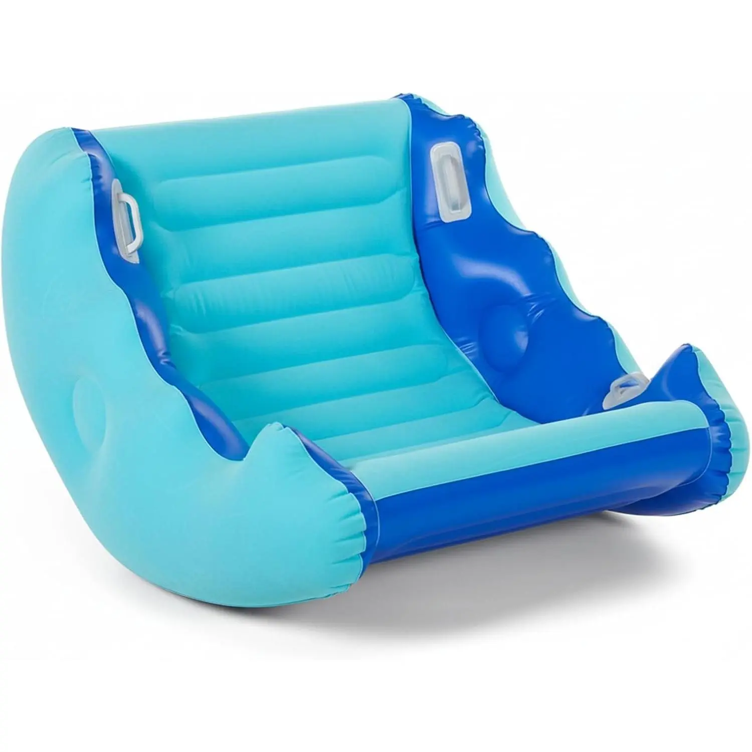 Inflatable Sensory Rocking Chair with Air Pump, Portable Kids Rocker