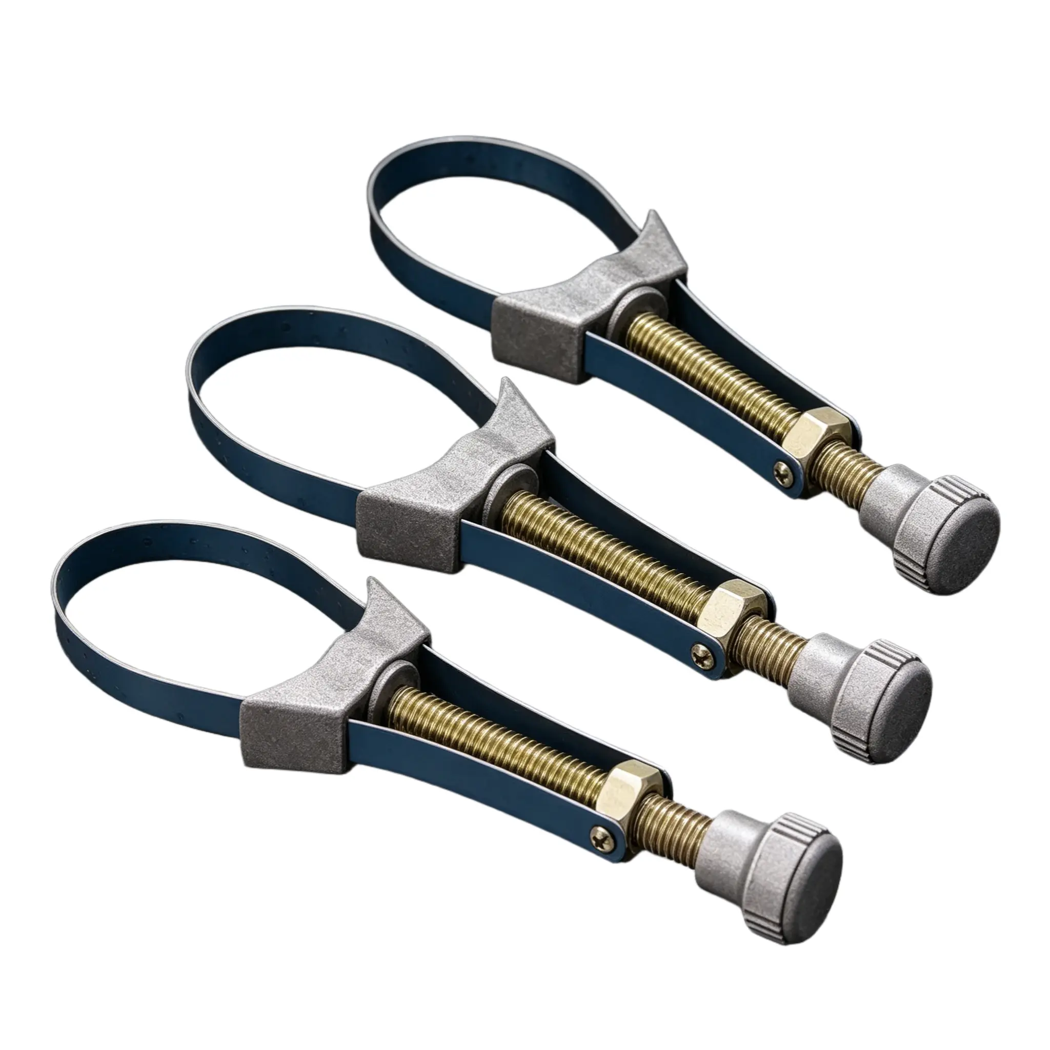 Adjustable Strap Wrench for Car Truck Oil Filter Removal Replacements Tool Band Wrench Set Universal Fitment