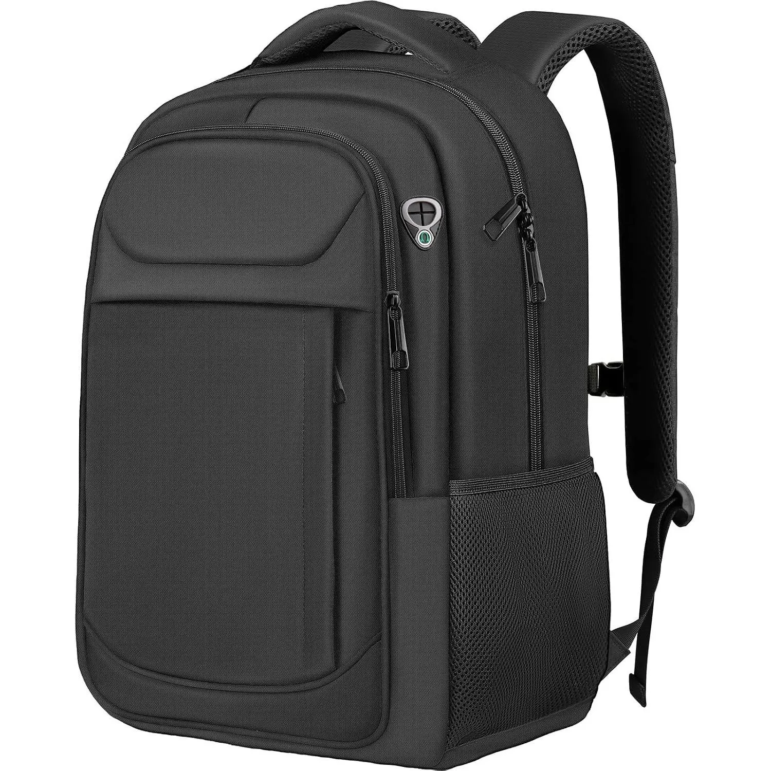 Travel Laptop Backpack 17 Inch, Sturdy Professional Travel Backpack for Men Women with LifetimeWarranty, Airline Approved Big Large Business Work College Computer Backpack, BlackGift.