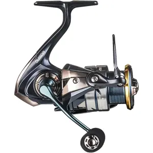 Spinning Reel for Fishing - Saltwater Resistant, Carbon Fiber Lightweight Body, Waterproof Seals, Anti-Tangle Design, Smooth Casting, 18lb Drag, Metal line Guide, Interchangeable Handle