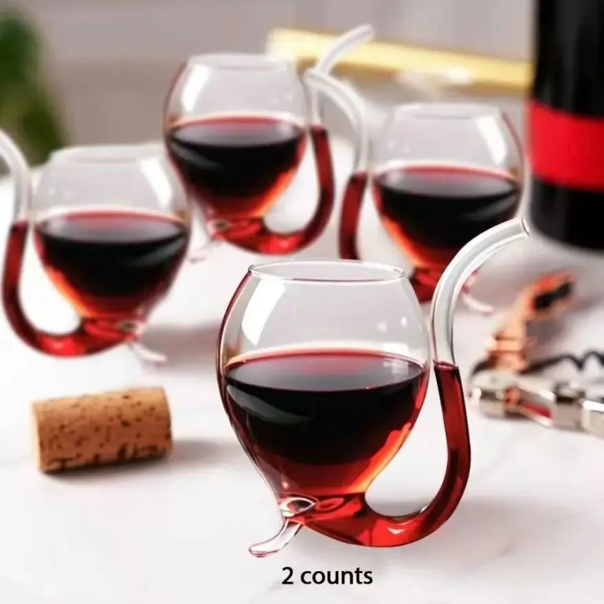 Aesthetic Reusable Stemless Wine Glass with Integrated Straw, Stylish Glass Cups, Drinking Glassware, Lead Free Shatter Resistant Clear Glass Tumbler, Multifunctional Cup for Wine Cocktails, Stylish Drinkware for Bachelorette Wedding Girls Night Part