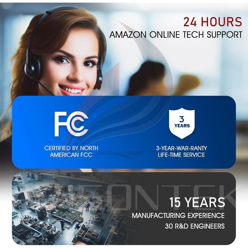 CMXZDCG440 CMXZDCG453 Universal Garage Door Opener Keypad & Remote【12 Year Warranty】