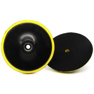 2-Pack Backer Pads 4-Inch Hook and Loop Backing Pads for Polishing Sanding