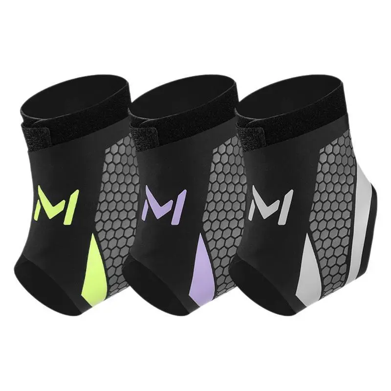 Wraparound ankle brace design