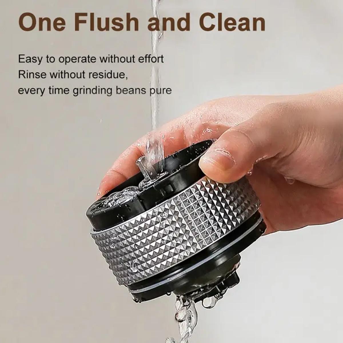 Electric Coffee Grinder, USB Rechargeable Automatic Coffee Bean Grinding Machine, Portable Coffee Grinding Tool for Home Office Outdoor Camping Picnic, Coffee Accessories