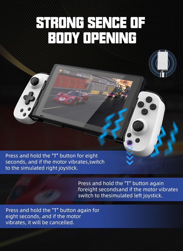 Streaming Gaming Controller Support for PS4 Game Mobile Joystick Gamepad With Six Axis Gyroscope for Android/IOS Wireless Pro Controller with Turbo Custom Engraved
