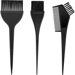 3Pcs Professional Salon Hair Color Applicator Kit - Hair Tint Dyeing Brush Set Coloring and Dyeing