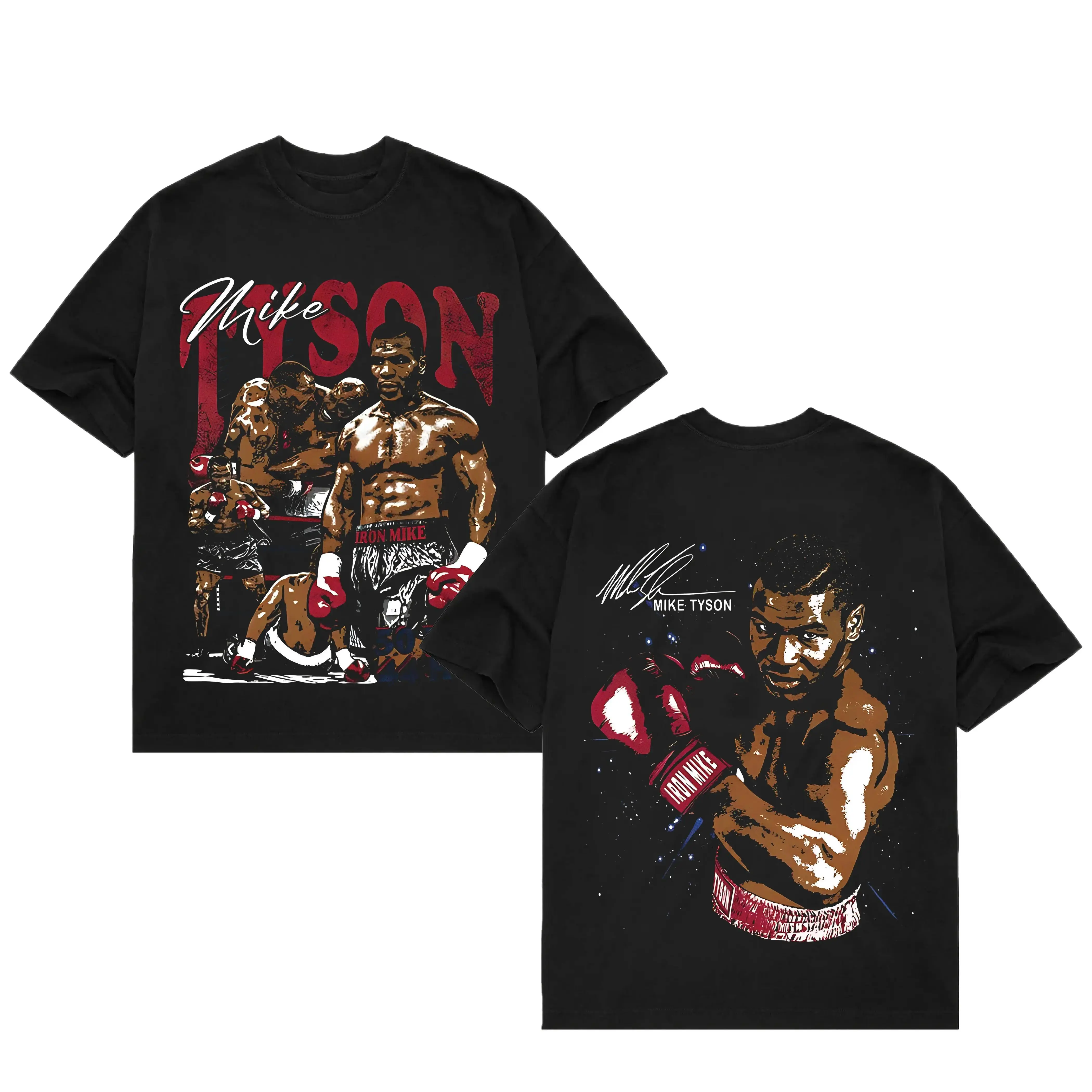 [🥊 Sale Up To 50%]MIKE TYSON TEE, Boxing T-shirt, Boxer Tee, Sports Shirt, UFC Shirt, Workout T-shirt, Gift for Him Gift For Her Hoodie Sweatshirt Streetwear