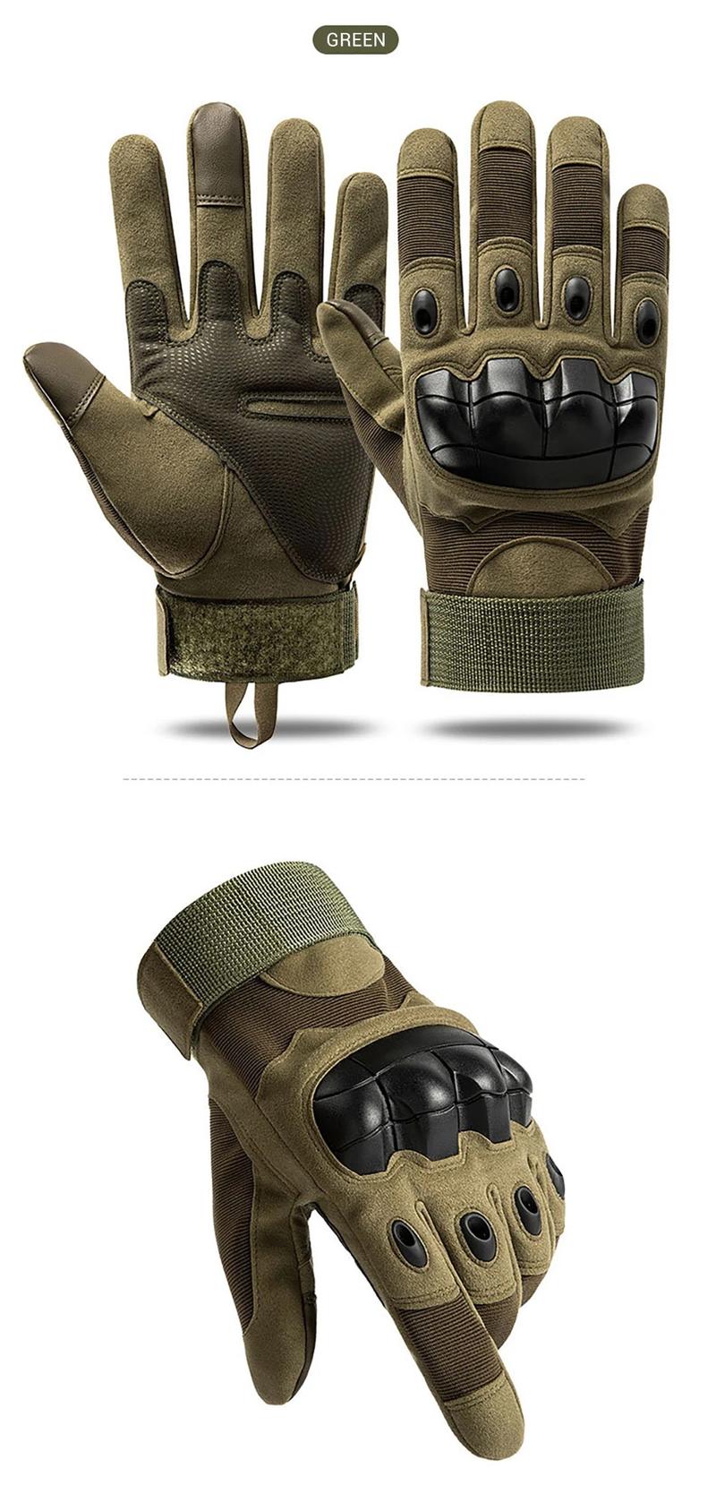 Outdoor Hunting Camping Protective GlovesTactical Fighting BoxingGloves Mountaineering Gloves Wilderness Survival Equipment