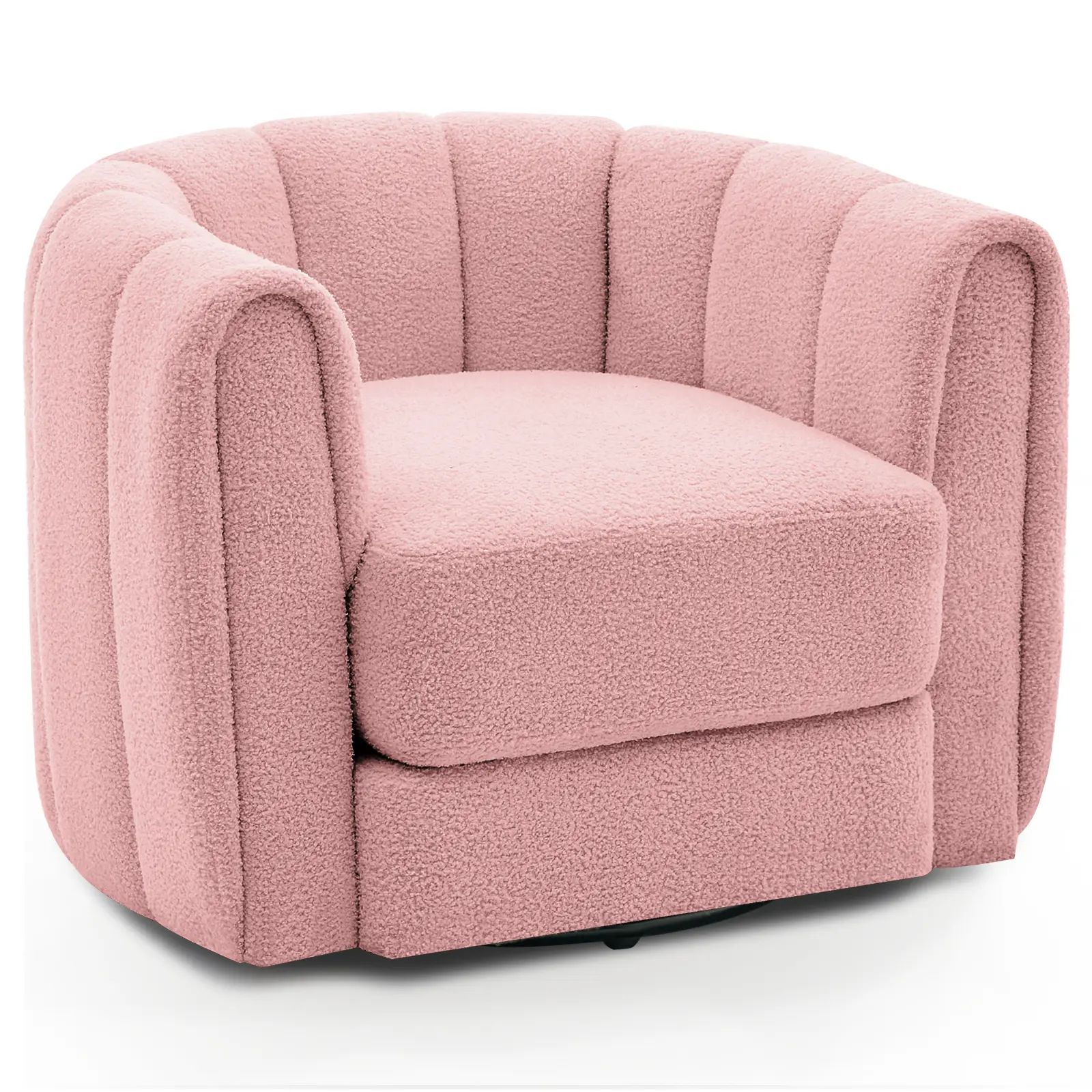Teddy velvet | Pink