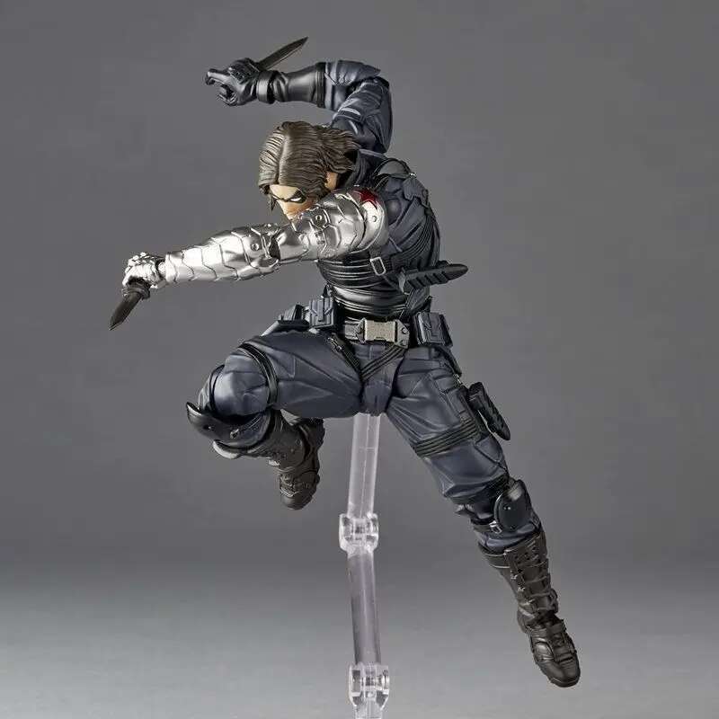 Soldier Kaiyodo Winter Revoltech AMAZING YAMAGUCHI Bucky Barnes