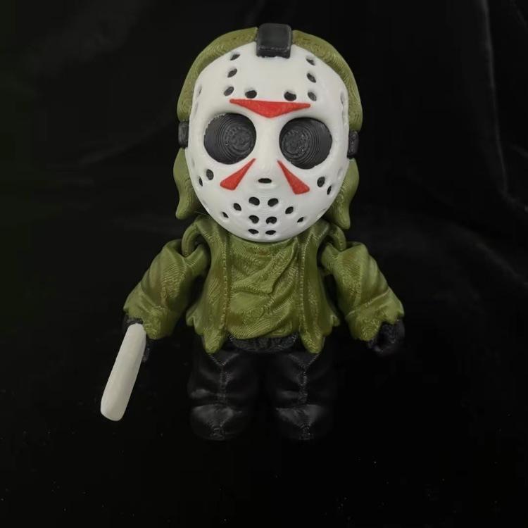 best-selling horror figure ornaments ghost doll series Easter gift decoration 3D printed Halloween toy