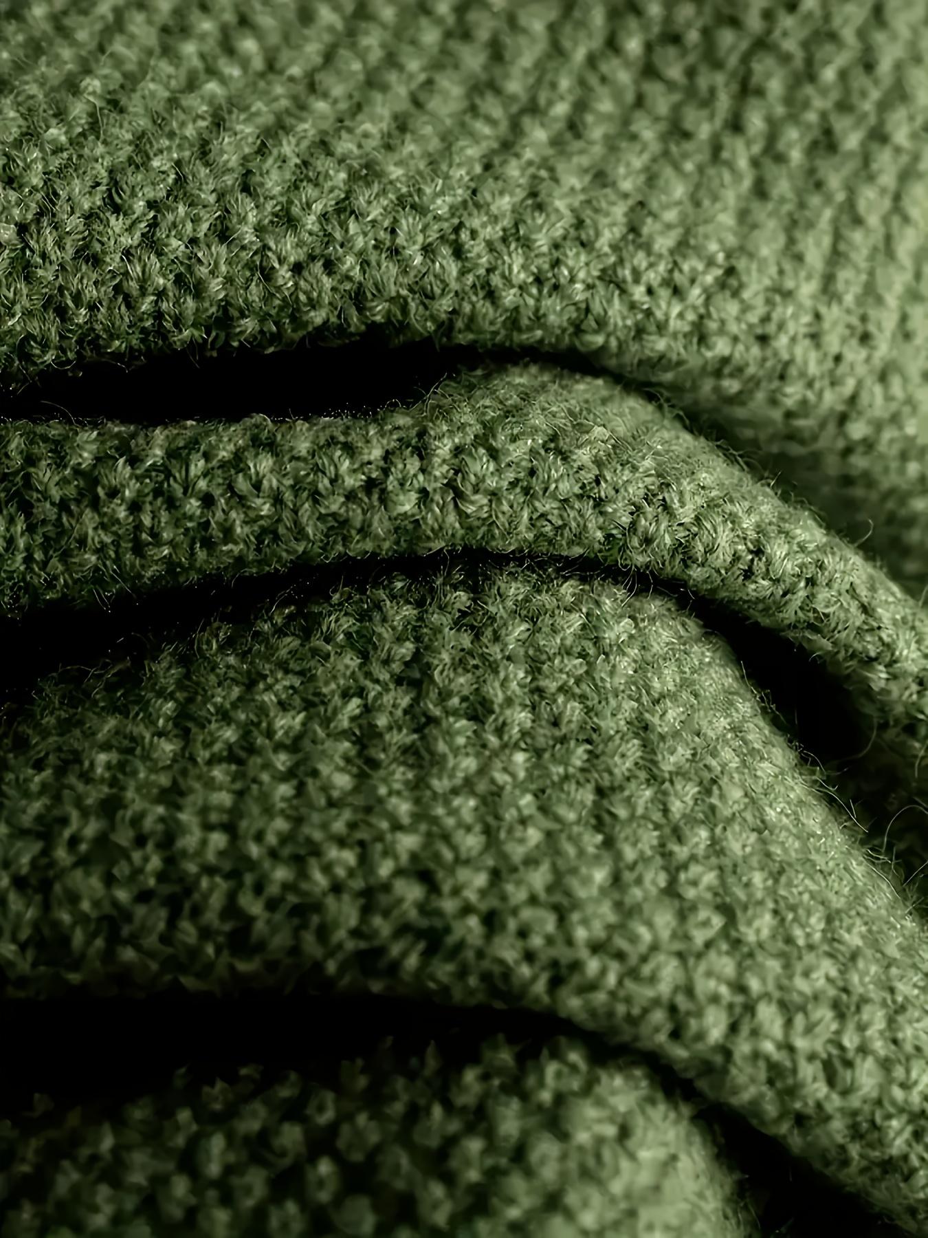 Women'S Oversized Round Neck Sweater & Wide-Leg Pants Two-Piece Set - Soft Casual Elegant Outfit, Loose-Fit Long Sleeve Pullover with Drop Shoulder & Wide-Leg Trousers, Cozy Fall Winter Sweater Suit for Casual Attire Semi-Formal Events