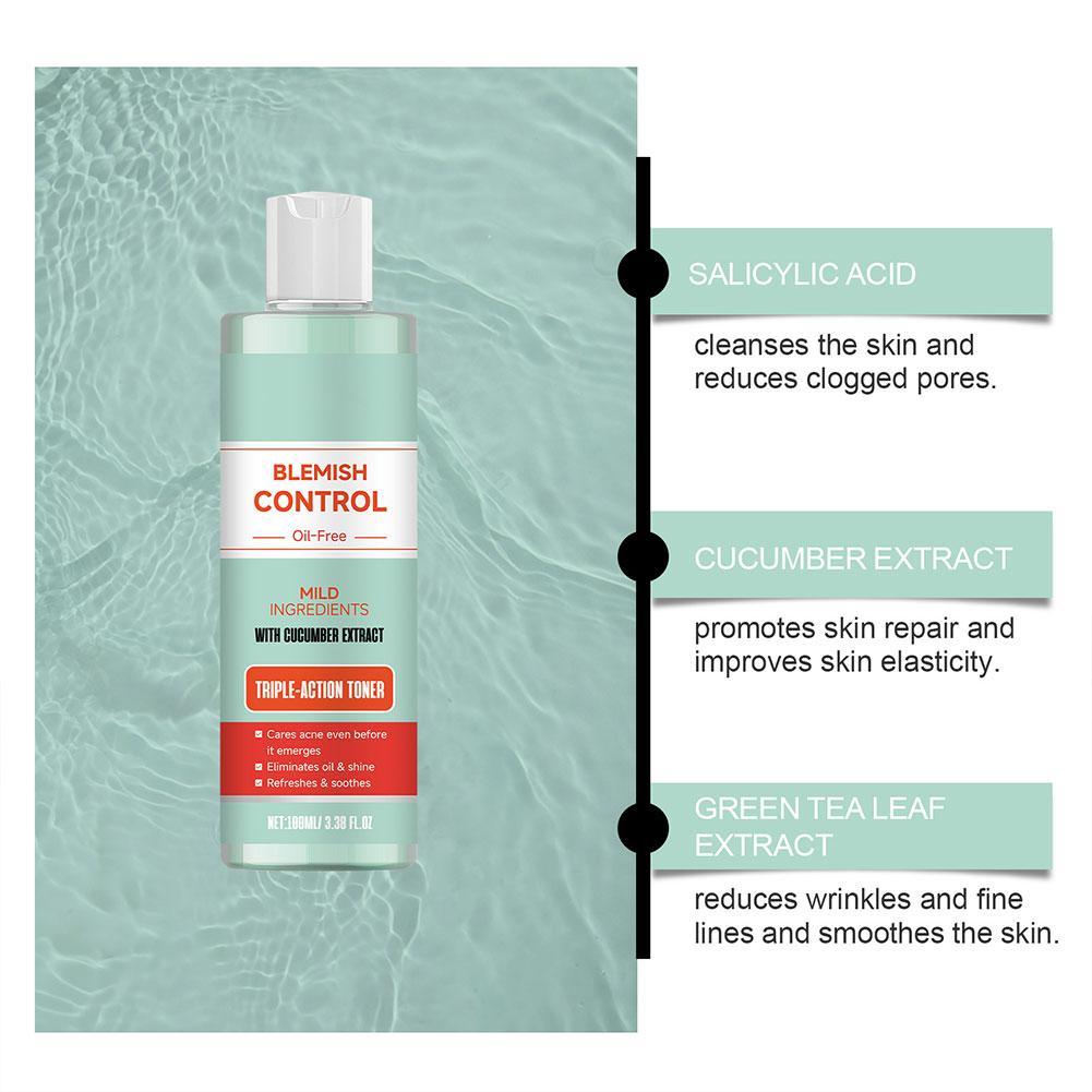 Acne-fighting, Pore-cleansing Salicylic Acid Toner Nourishes The Skin Repairs The Skin Barrier And Contains Gentle Ingredients