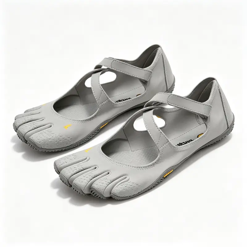 Cross Strap Separate Toe Barefoot Sandals Lightweight Flexible Zero Drop Sole Outdoor Swimming Walking Trainers