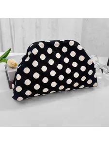 Elegant Evening Bag, Party Makeup Bag, Women'S Dopamine Clutch, Chic Fashion Knit Bag, Casual All-Match Individual Handbag, Party, Travel, Fashion Clutch
