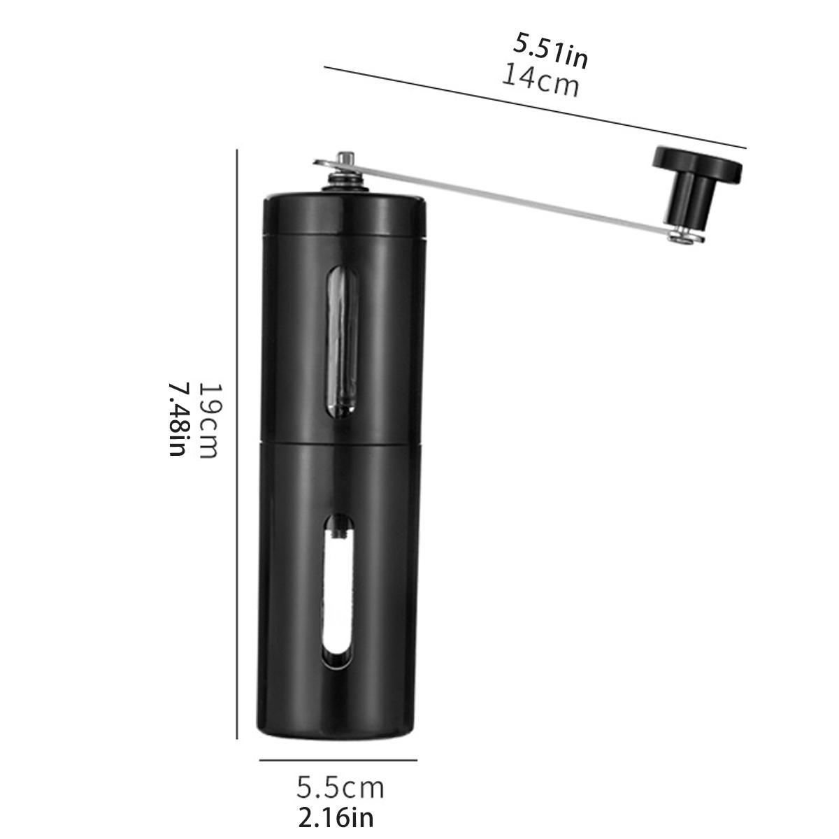 Manual Coffee Grinding Tool, 1 Count Adjustable Coffee Bean Grinding Tool, Coffee Making Tool for Home Kitchen, Kitchen Accessories