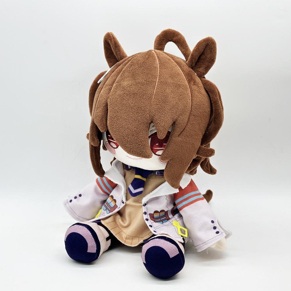 New 30cm Uma Musume Plush Toys Cute Soft Stuffed Pillow Dolls For Kid Birthday Christmas Gift