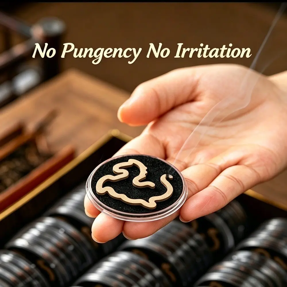 Creative Hollow Horse Shape Incense Pieces 17pcs, Transparent Storage Box, Home Tea Room Atmosphere, Handmade Burning Fragrance