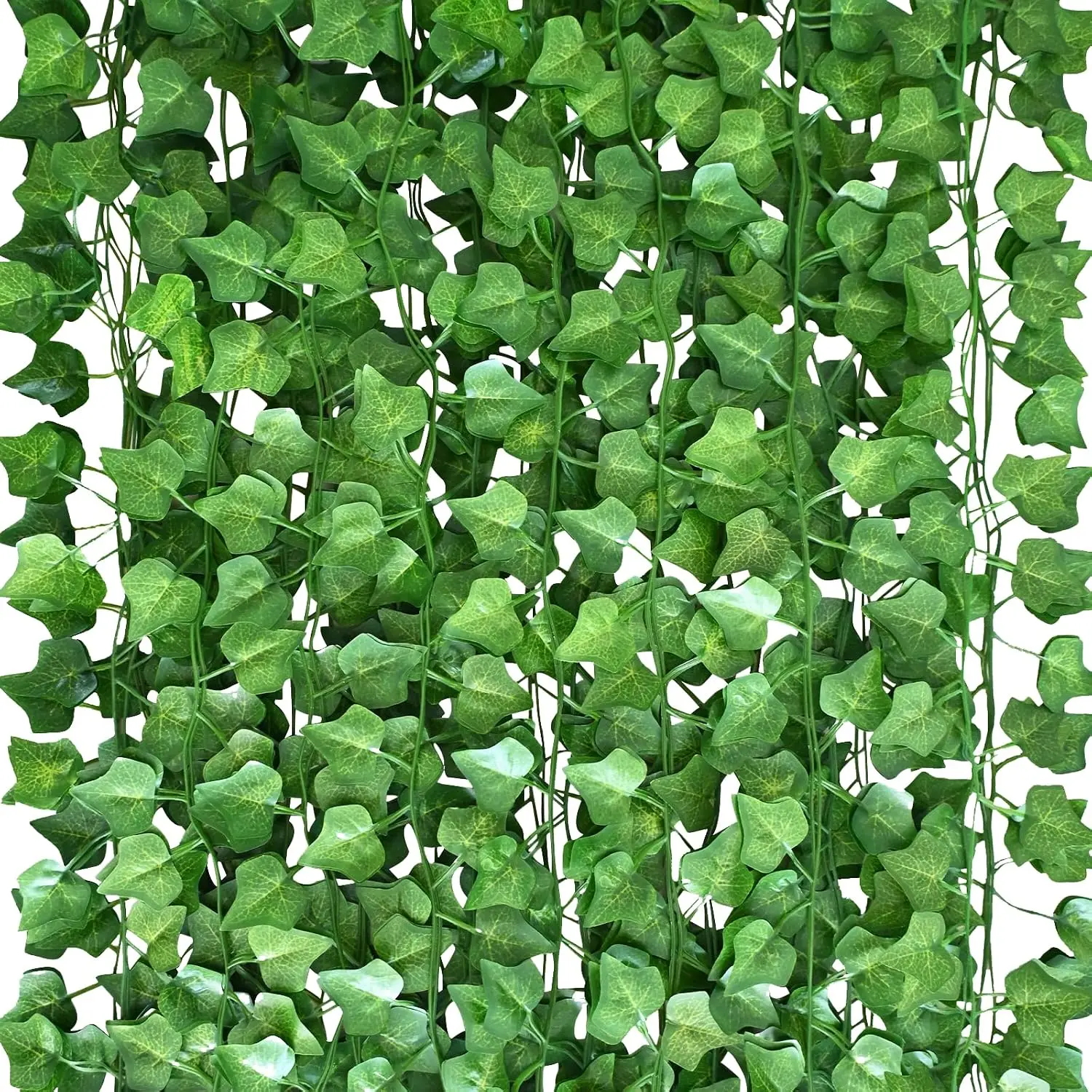 270  36 Pack  Vines for Room Decor, Artificial Ivy Greenery Garland Vine Leaves, for Bedroom, Garden Wall, Indoor Outdoor