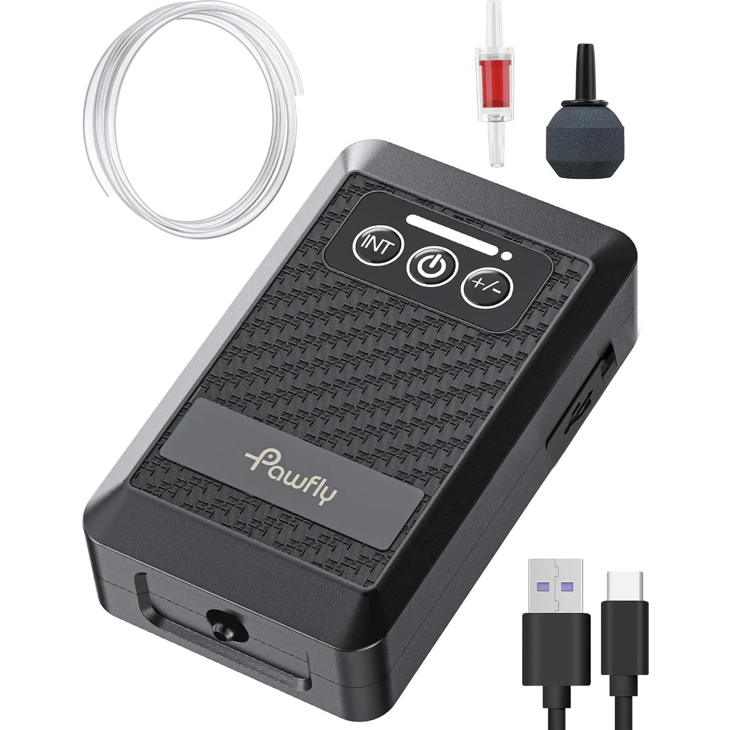 Ultra Quiet Live  Aerator USB Rechargeable  Air Pump for 5-100 Gallon  Bucket Portable    Pump for Outdoor Fishing Power Outage and Fish Transportation