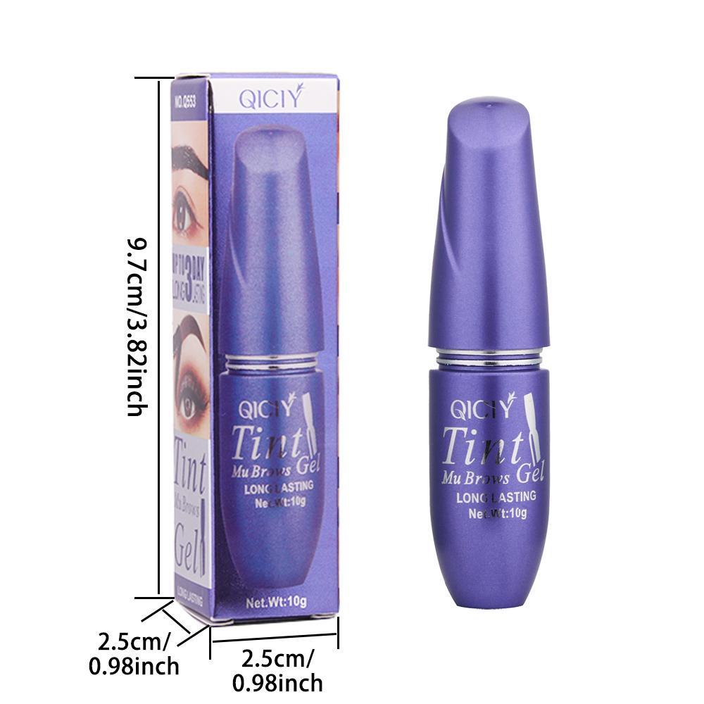 Long-Lasting Waterproof Eyebrow Dye Cream, 1 Count Eyebrow Tinting Cream, Tinted Brow Cream, Quick-Drying Eyebrow Paste, Waterproof Eyebrow Creams, Eye Makeup Tool for Women, Cosmetic #GLOBAL PICKS