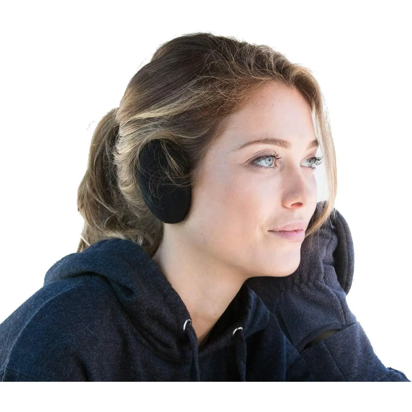Earbags Bandless Ear Warmers/Earmuffs with Thinsulate Ear Muffs For WinterGift.