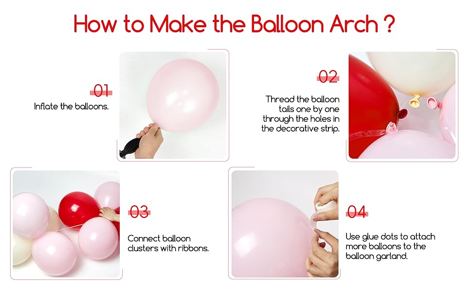 Strawberry Birthday Party Decorations Set with Pink Fringe Curtain, Happy Birthday Banner & Pink Red Sand White Balloons, Ideal for Strawberry Themed 1st Birthday & Baby Shower