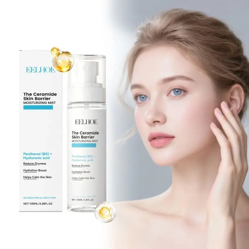 Hyaluronic Acid Glycerin Hydrating Face Mist Oil Control Minimizes Pores Tightens Skin Soothes Lifting Brightening Refreshing Toner Spray