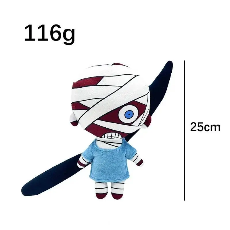 2026 Popular 25cm x 25cm Curly Mouthwashing Plush Toys, Cute Soft Stuffed Pillow Dolls for 3-4 Years Old Kids, Bedroom/Living Room Decor, Birthday/Birthday Party Gifts